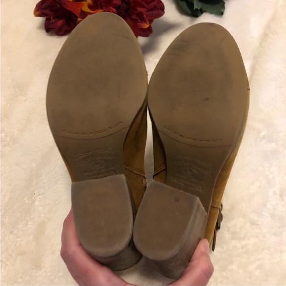 Lucky Brand Booties Cognac Brown - Picture 5 of 7